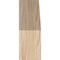 Ekena Millwork 3 1/2"W x 10"D x 10"H Merced Smooth Knee Brace, Douglas Fir BRC04X10X10MRC00SDF - alternate 2